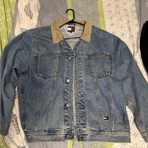 Tommy Hilfiger Denim Jacket Grailed Vintage